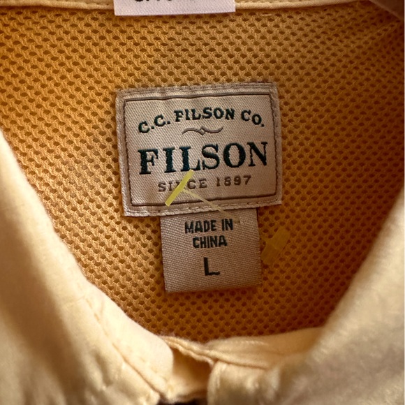 FILSON New Without Tags Women’s Safari Top. - Picture 2 of 3